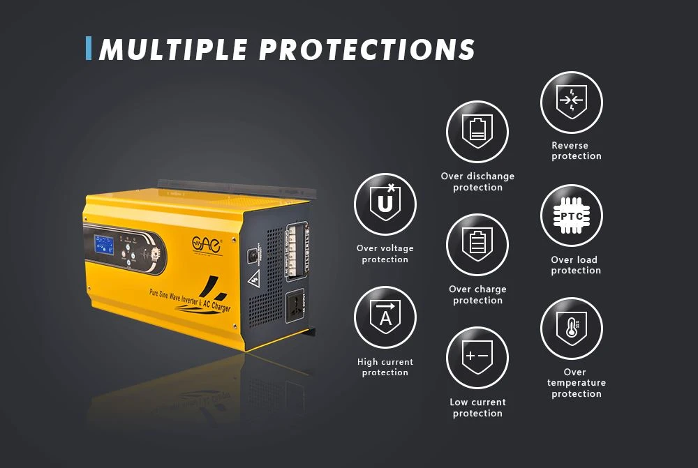 24v 220v 3000w inverters