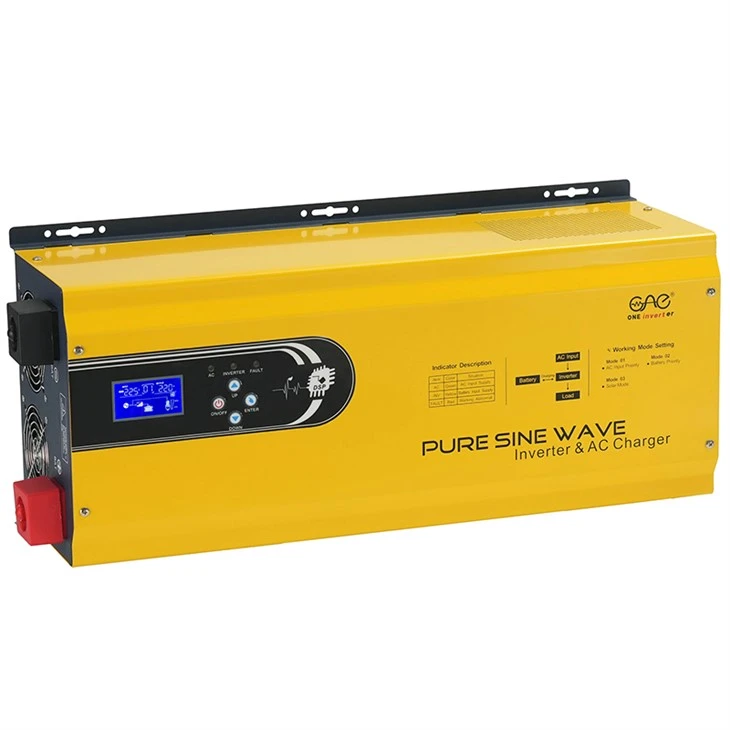 6kw inverter gul vekselstrømlader