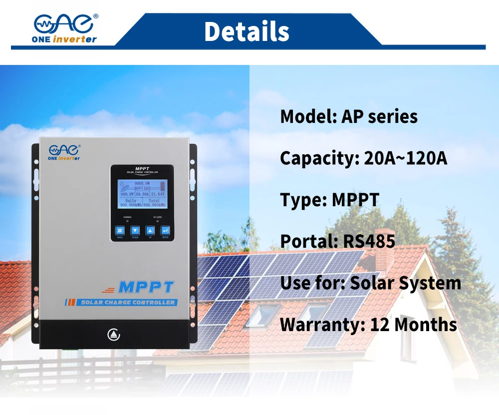 solar charge controller mppt