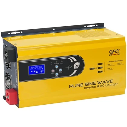 1,5 kW inverter gul vekselstrømlader
