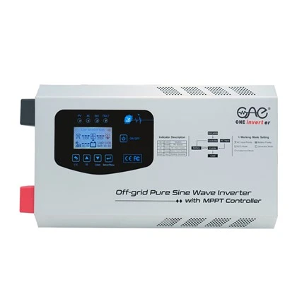 1,5KW Solar Inverter Med MPPT-lader