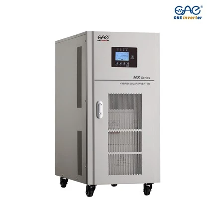 15KW Inverter Hybrid Solar MPPT Lading