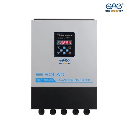 30kw 3fase vannpumpe omformer