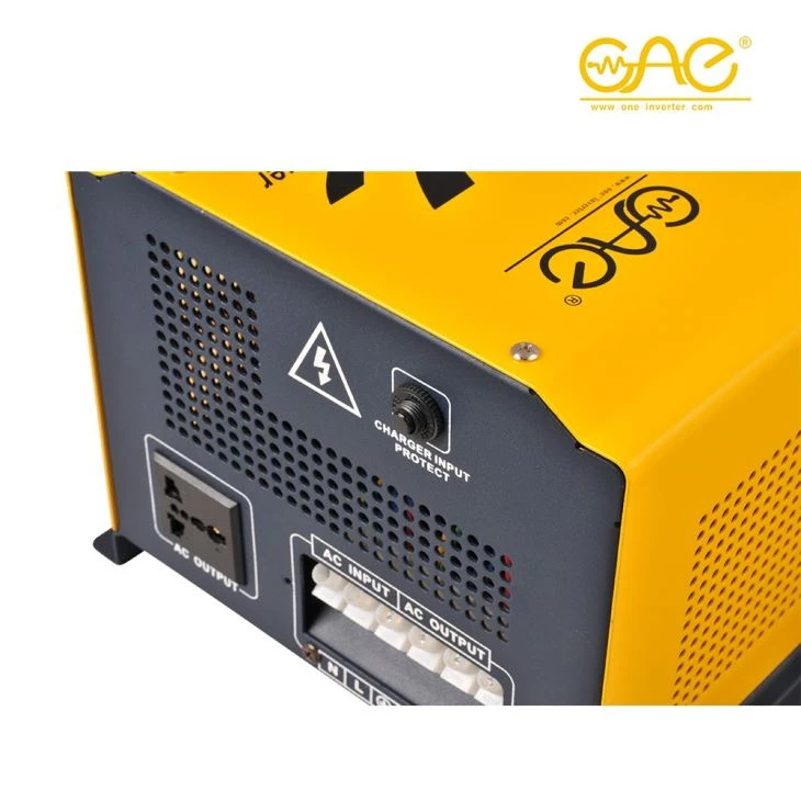 24v 48V Solar Energy Inverter 6000W For Pure Sine Wave