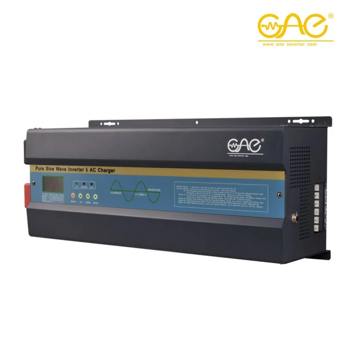 7KW 48V/96V DC til AC Power Inverter med AC-lader