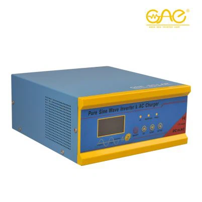 hybrid solcelle-inverter med AC-lader