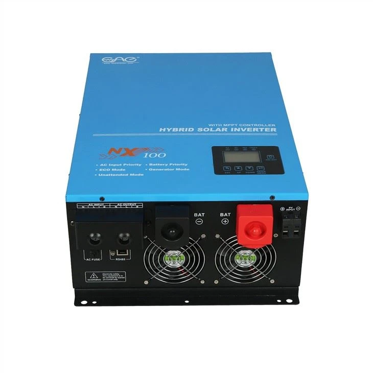 Hybrid Inverter With MPPT