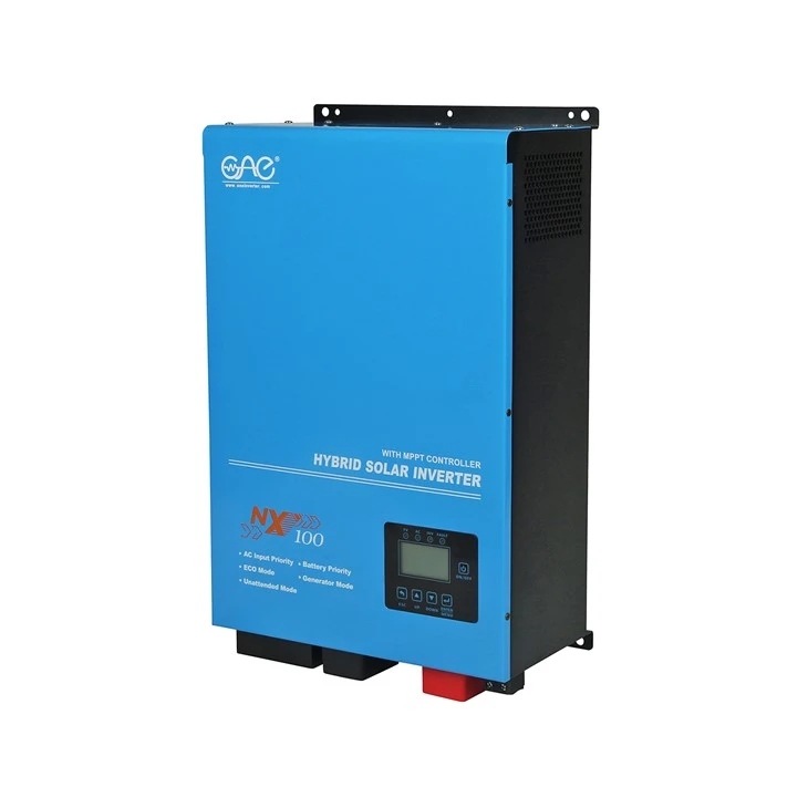 Hybrid inverter med MPPT