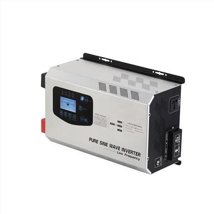3KW 220V inverter med innebygd lader