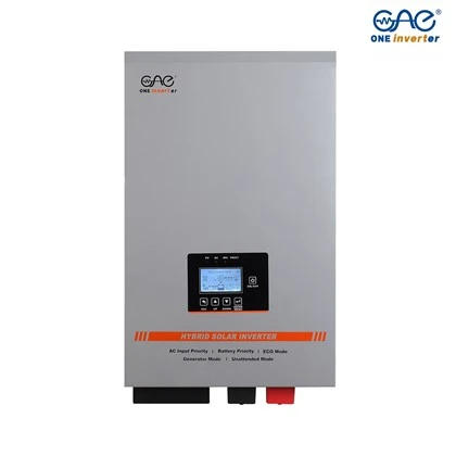 5000w Dc Ac Mppt Hybrid Inverter