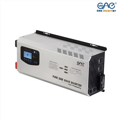 5KW 220V inverter med innebygd lader