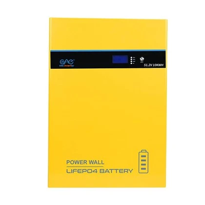 9,4KWH Lifepo4-batteri 150A Stor strømlading