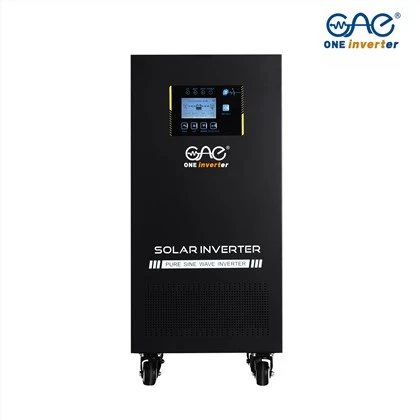 Høy effektivitet Off Grid 30KW Pure Sine Wave Inverter
